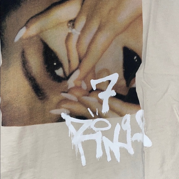 Ariana Grande 7 Rings Long Sleeve - Picture 2 of 3